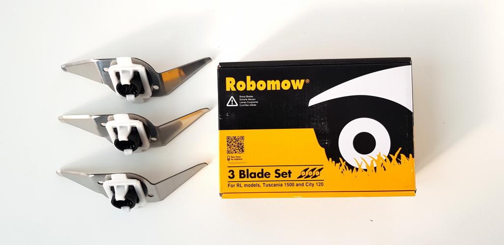 Robomow Messerset (3 Stück) für RL Serie